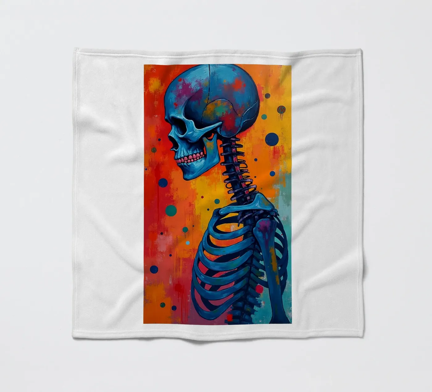 Blue again fleecedeken van CASTILO