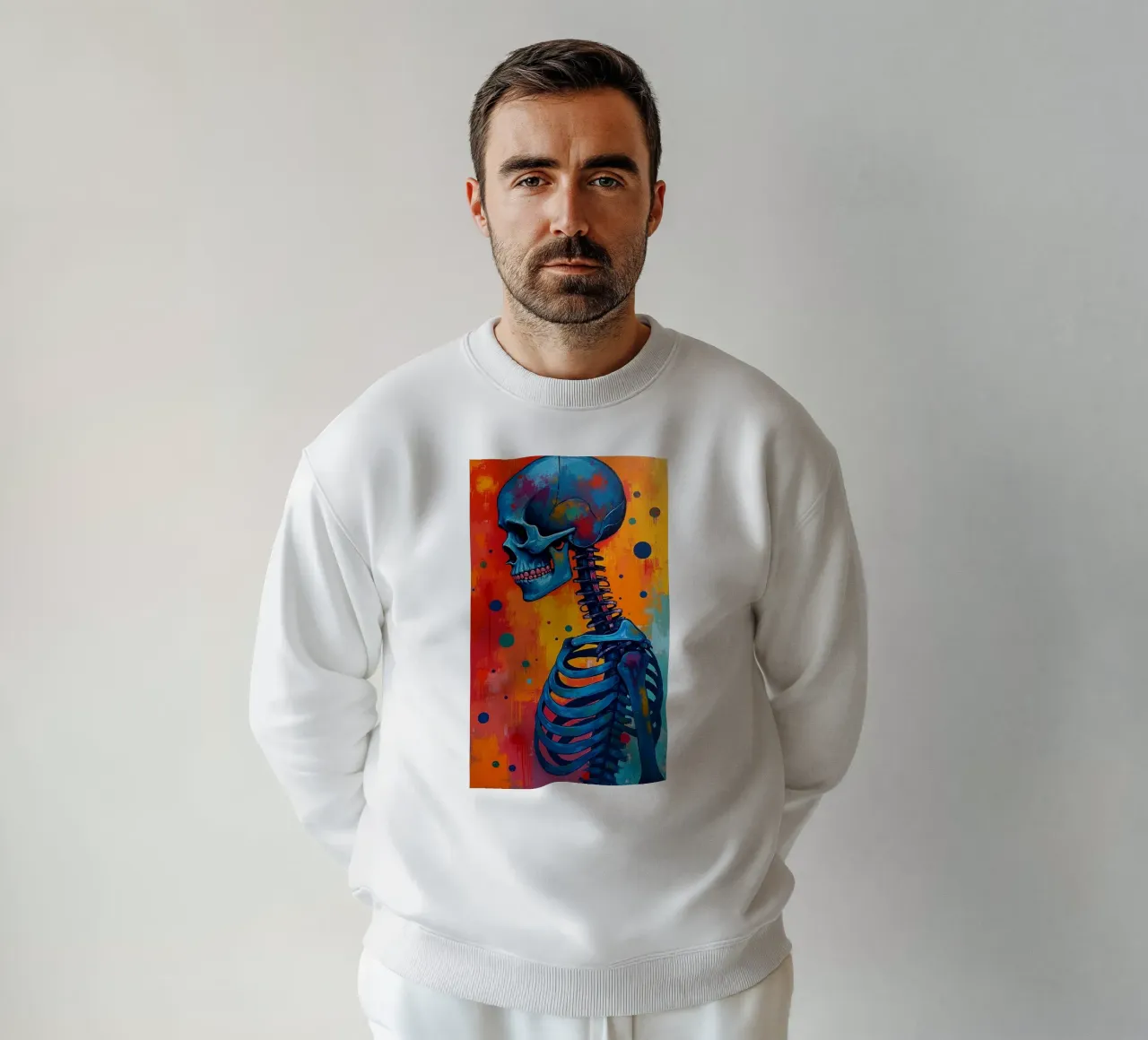 Weer blauw sweatshirt van CASTILO