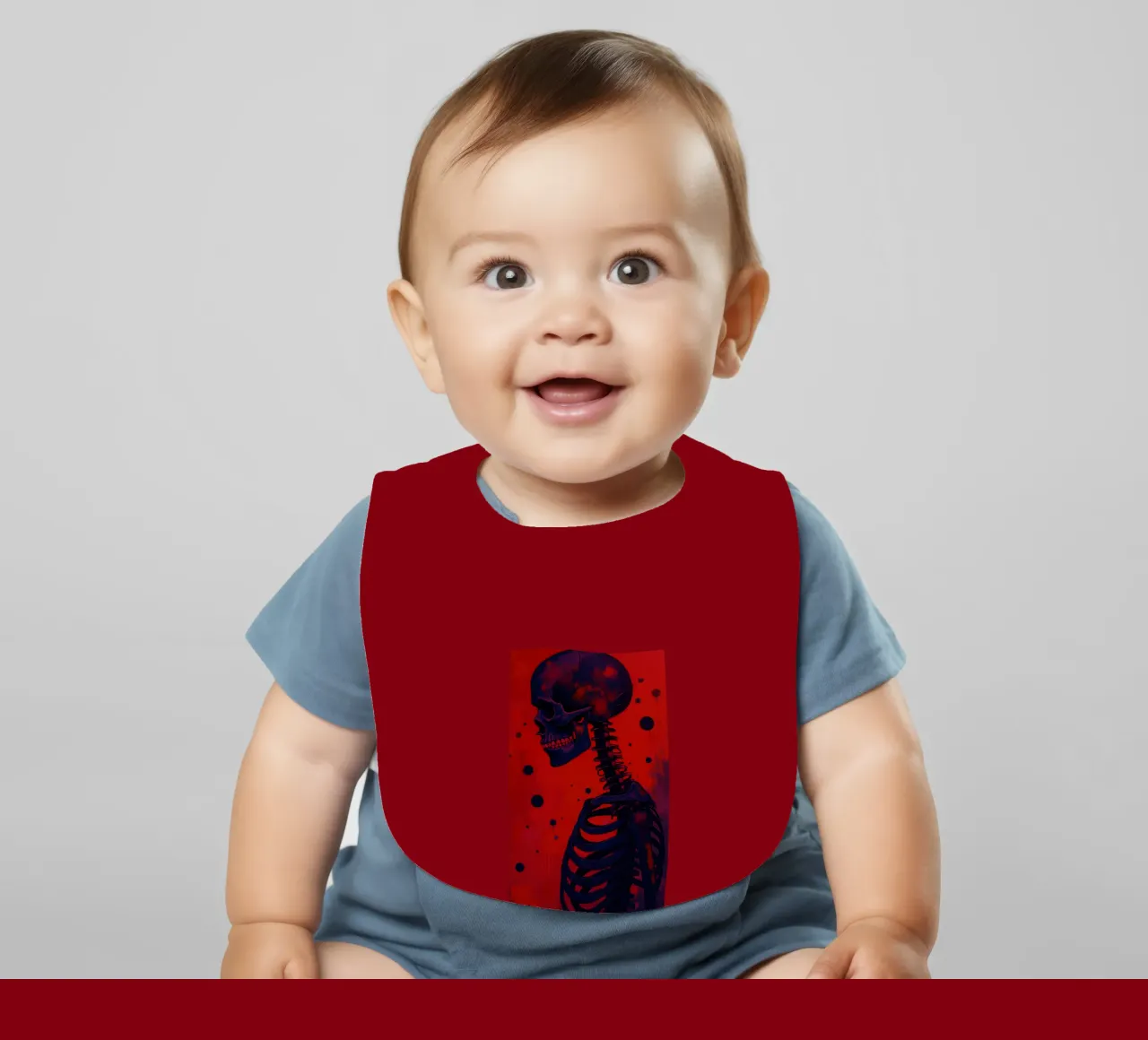 Ancora blu bavaglino da CASTILO