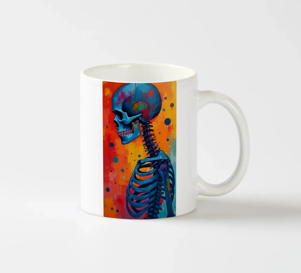 Ancora blu tazza in ceramica da CASTILO
