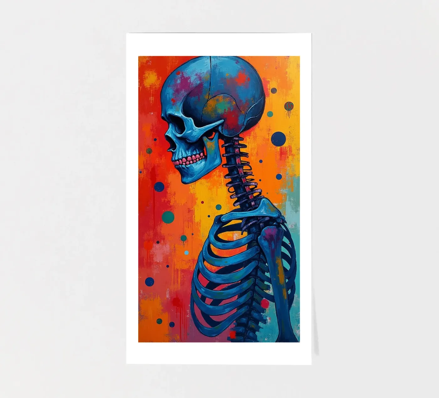 Blue again sticker sheet by CASTILO