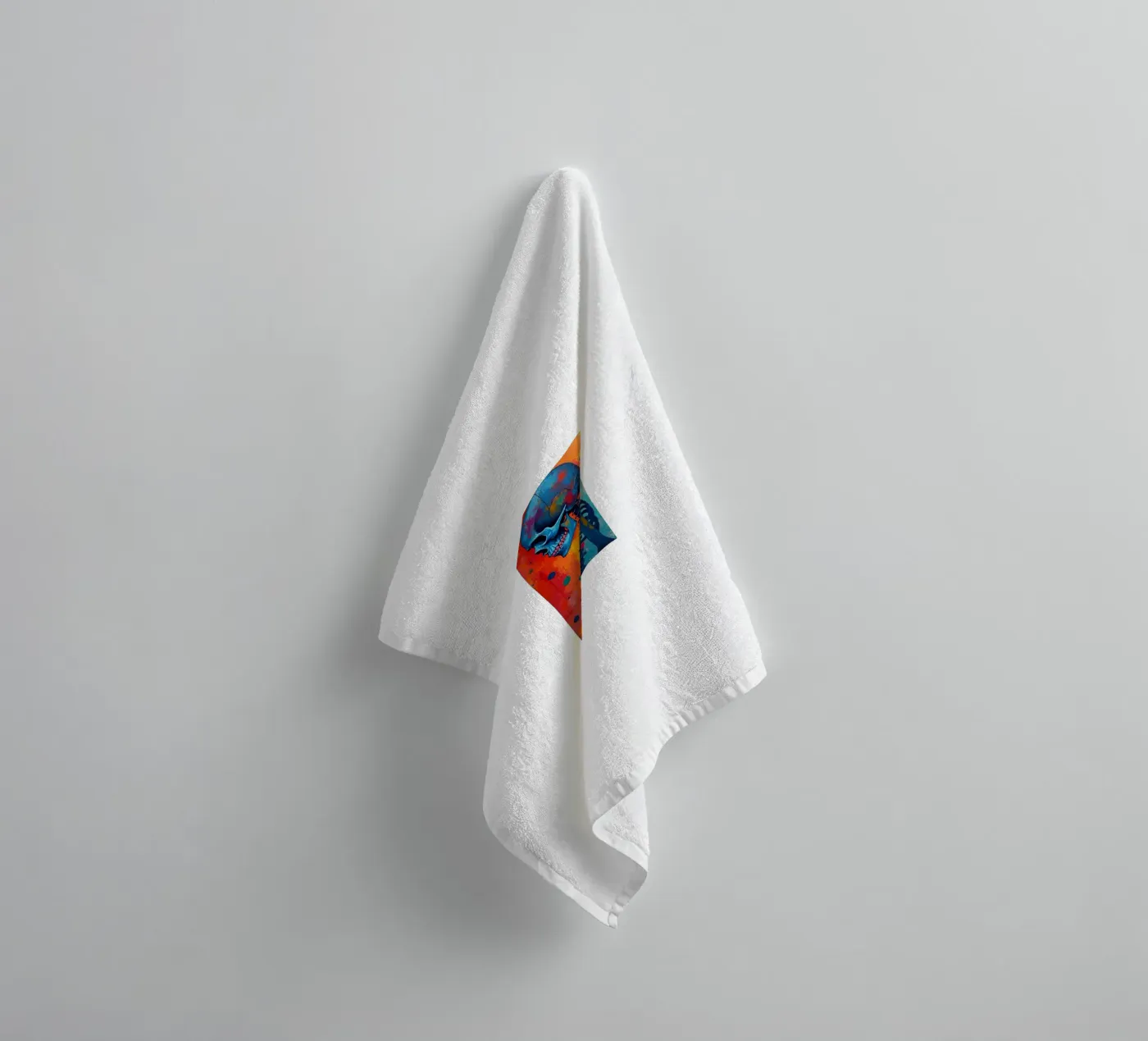 Blue again towel by CASTILO