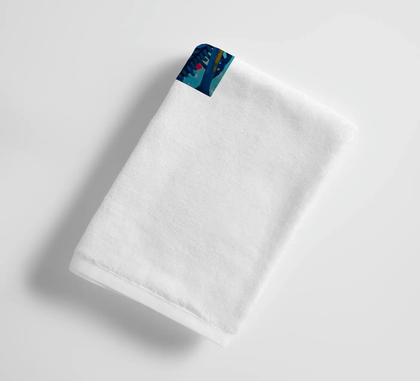 Blue again towel by CASTILO