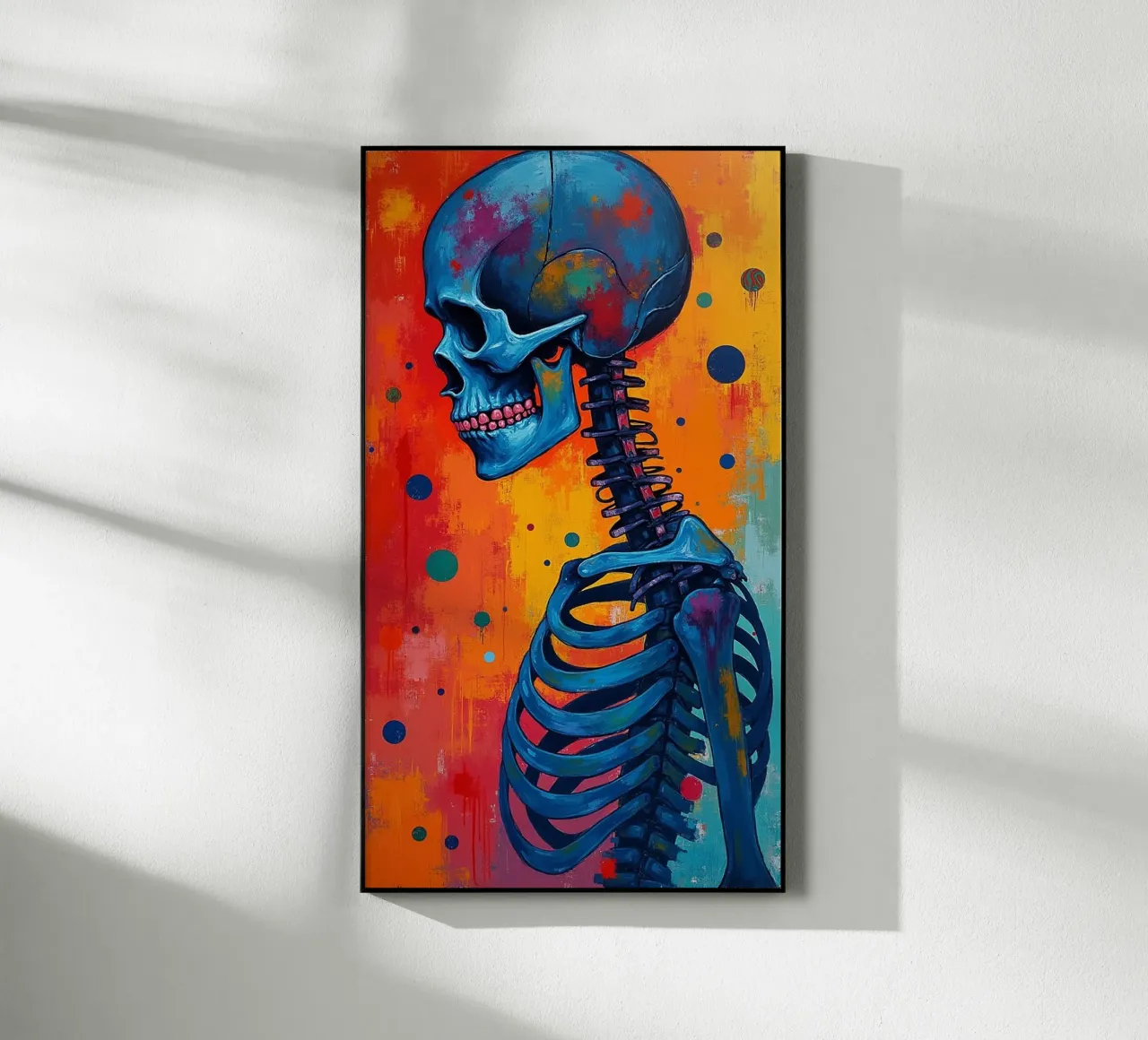 Ancora blu plexiglass da CASTILO