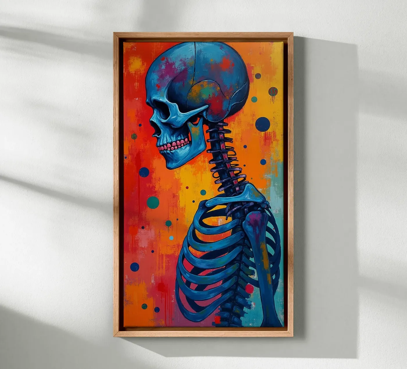 Ancora blu tela da CASTILO