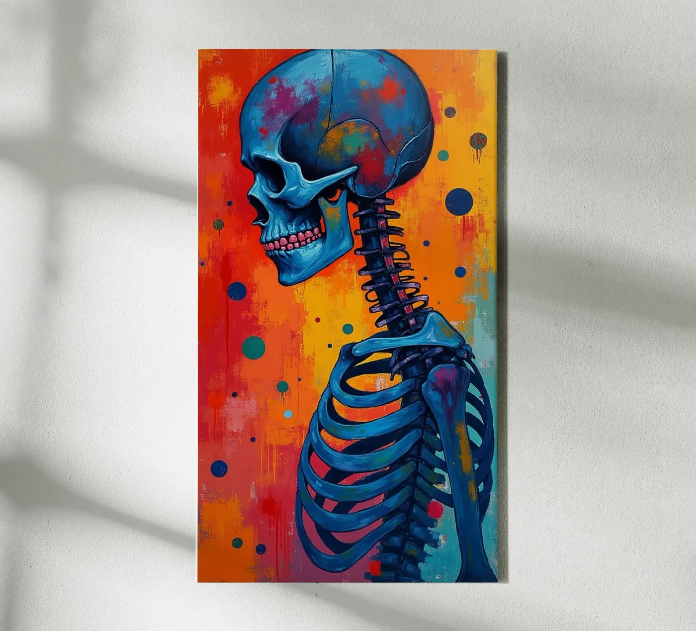 Ancora blu tela da CASTILO