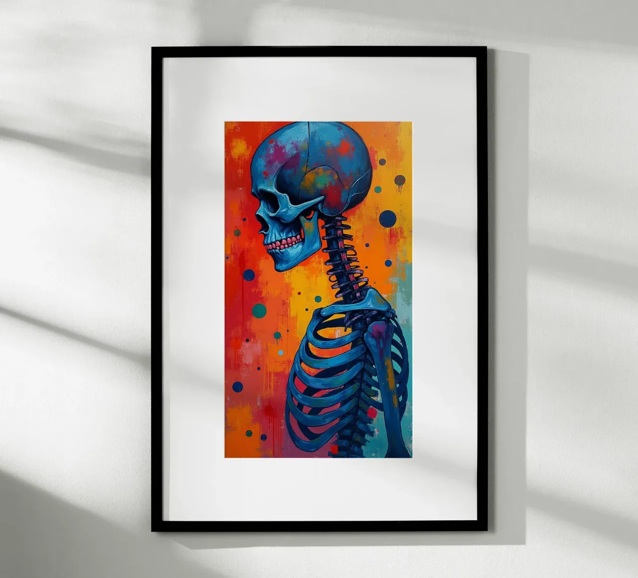 Ancora blu poster da CASTILO