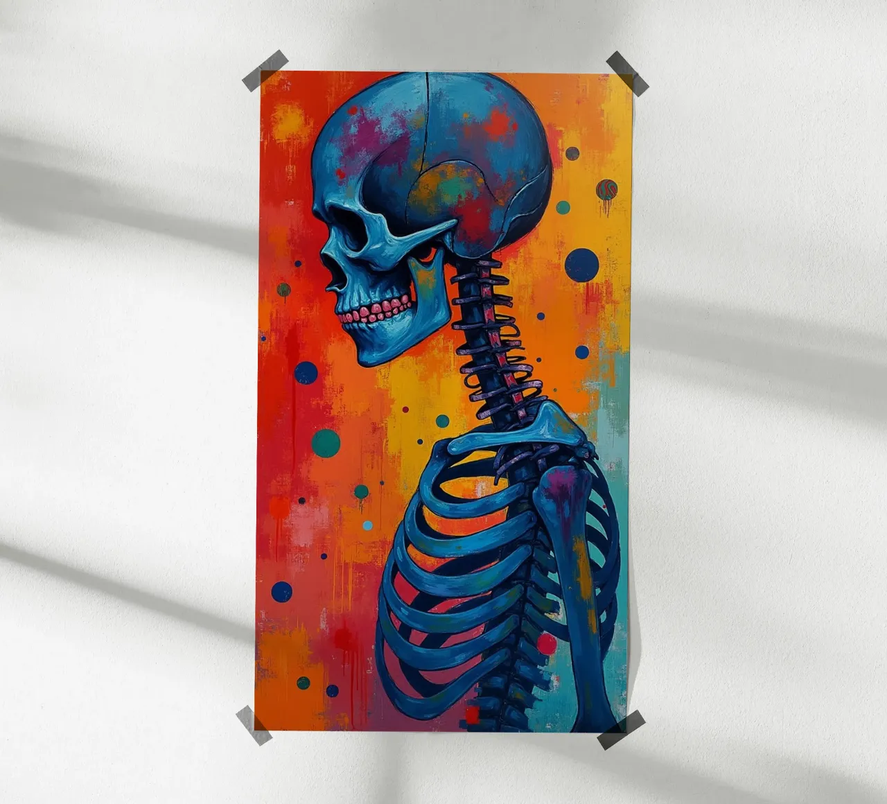 Ancora blu poster da CASTILO