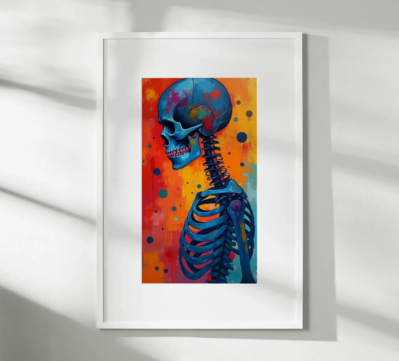 Wieder blau Poster von CASTILO