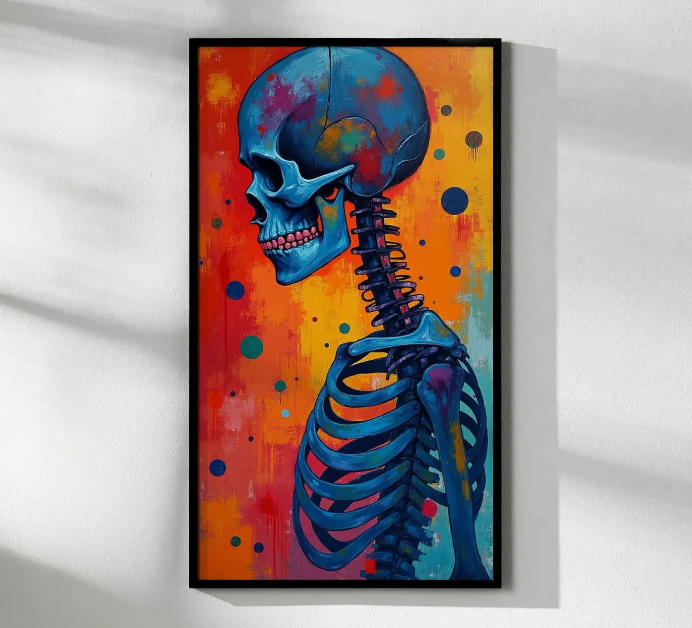 Wieder blau Poster von CASTILO