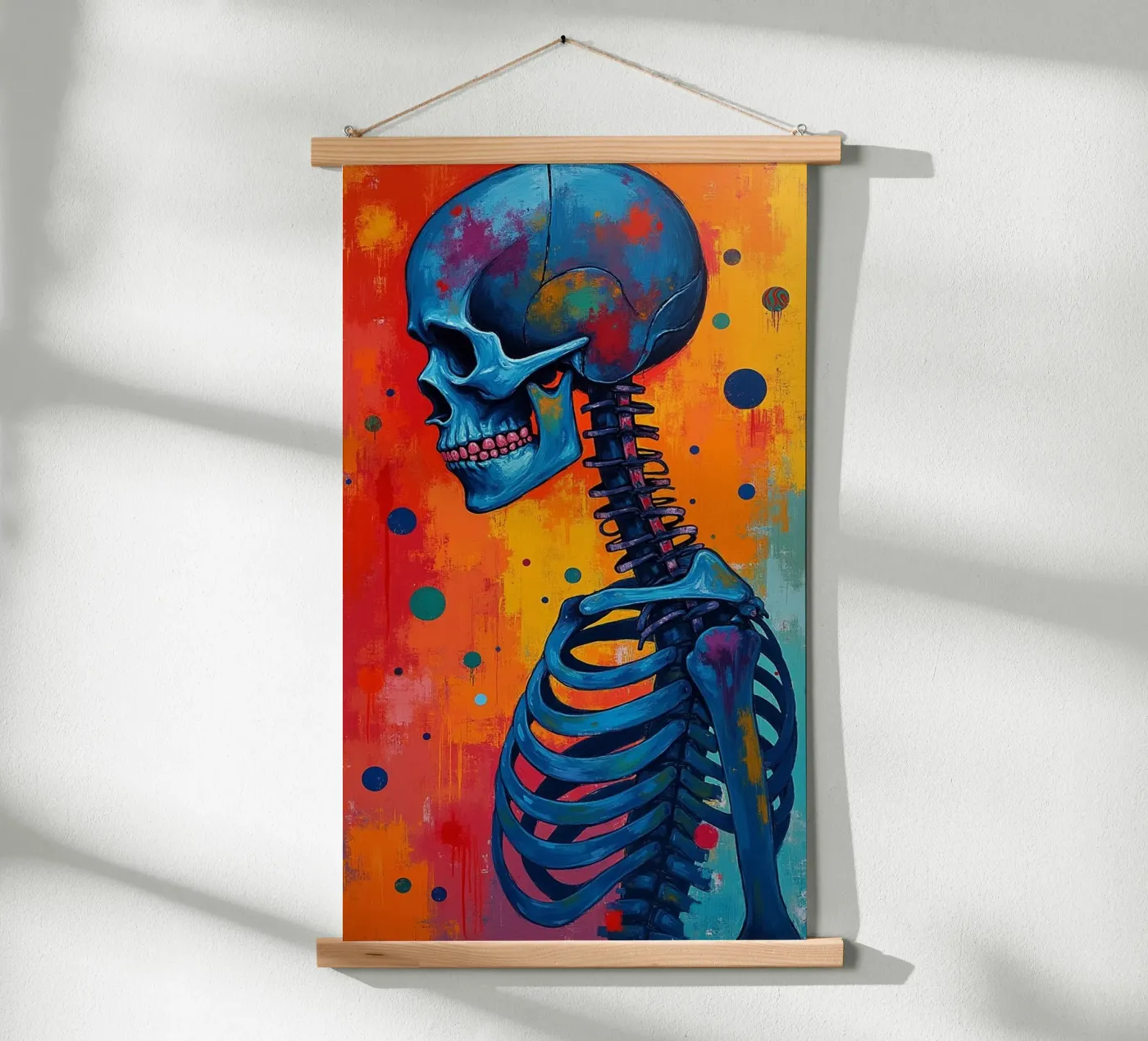 Wieder blau Poster von CASTILO