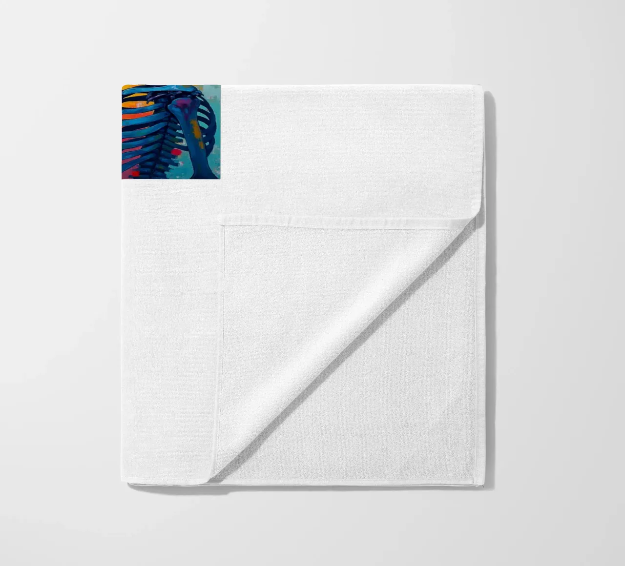 Ancora blu telo mare da CASTILO