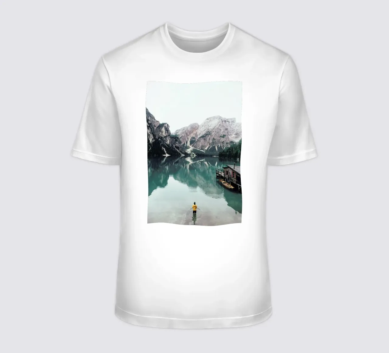 Hidden Lake by Ueli Frischknecht t-shirt da EyeEm Mobile GmbH