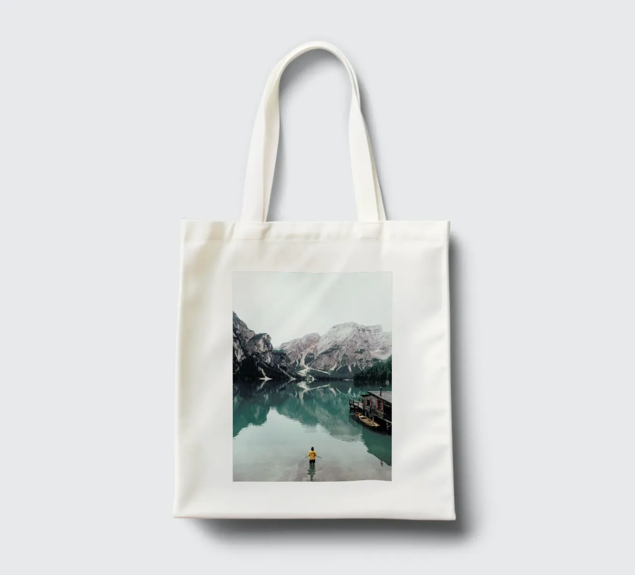 Hidden Lake by Ueli Frischknecht tote bag by EyeEm Mobile GmbH