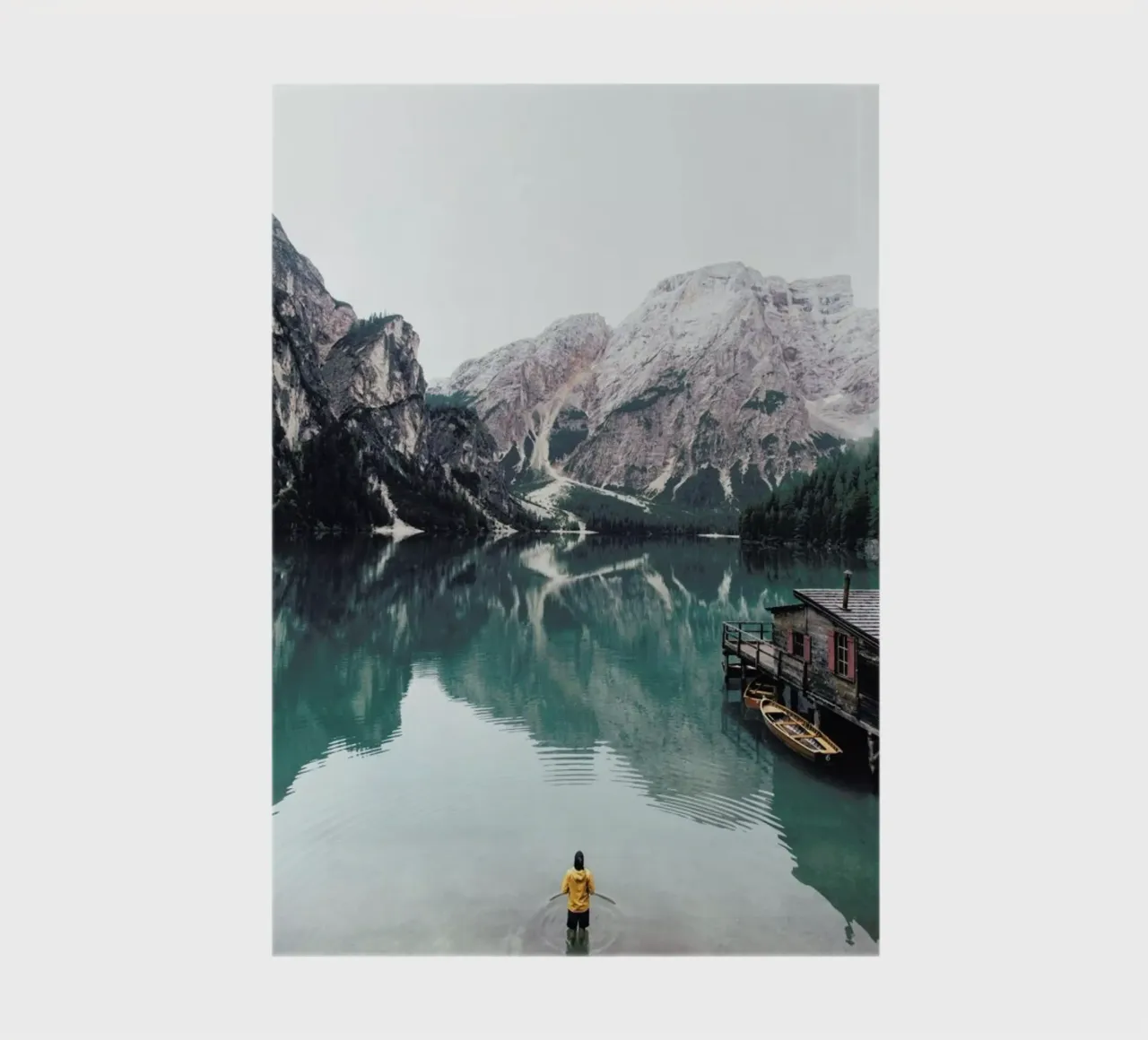 Hidden Lake by Ueli Frischknecht diario da EyeEm Mobile GmbH
