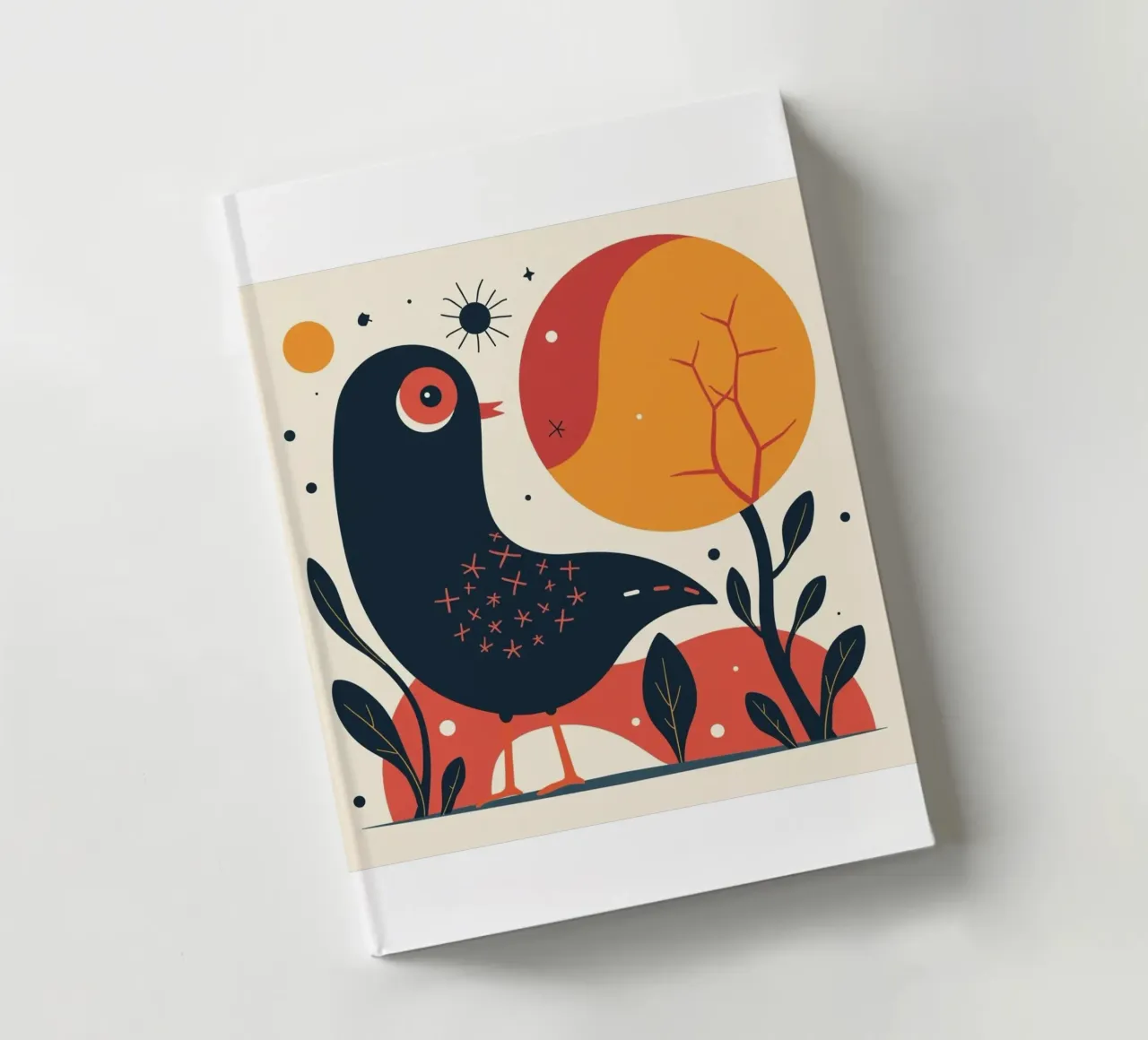 Bird meadow notebook by CASTILO