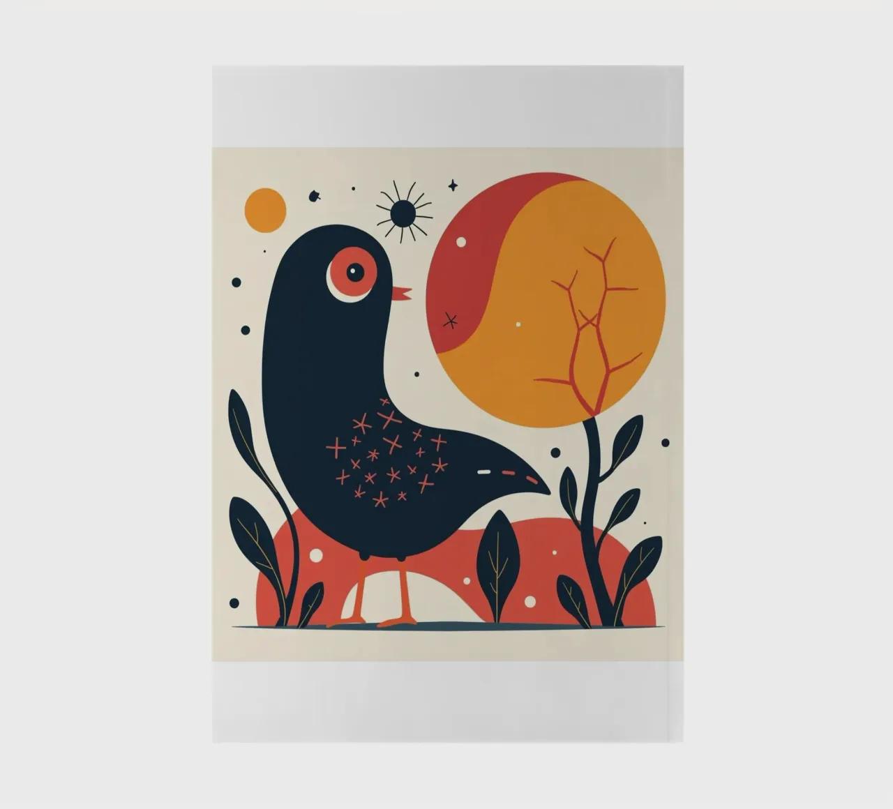 Bird meadow notebook by CASTILO