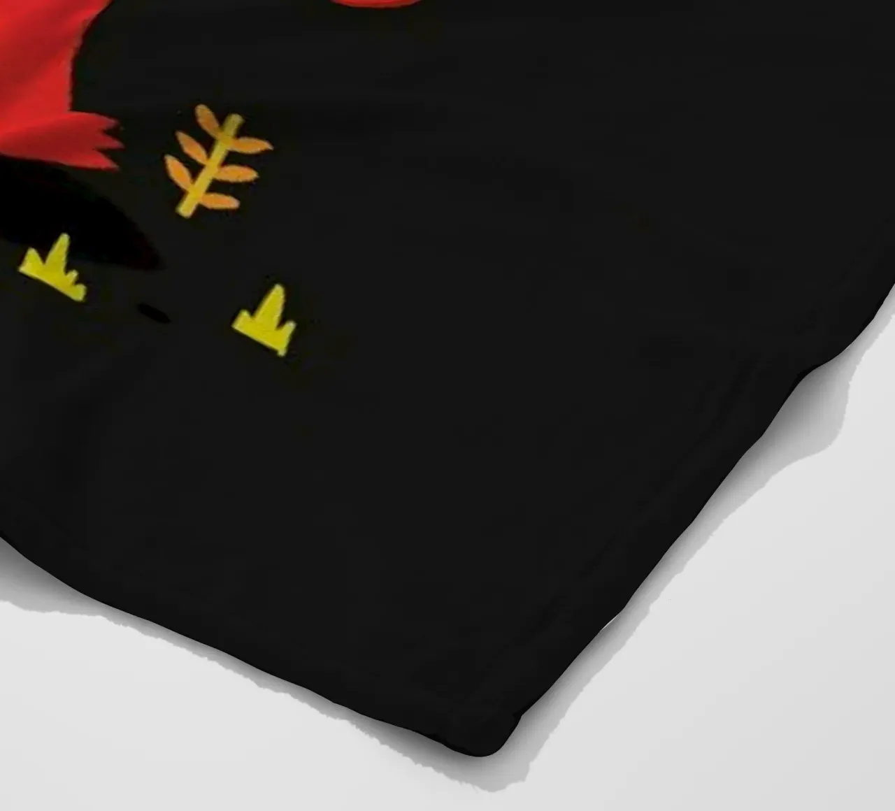 Pizzasaurus fleece blanket by DinoMike