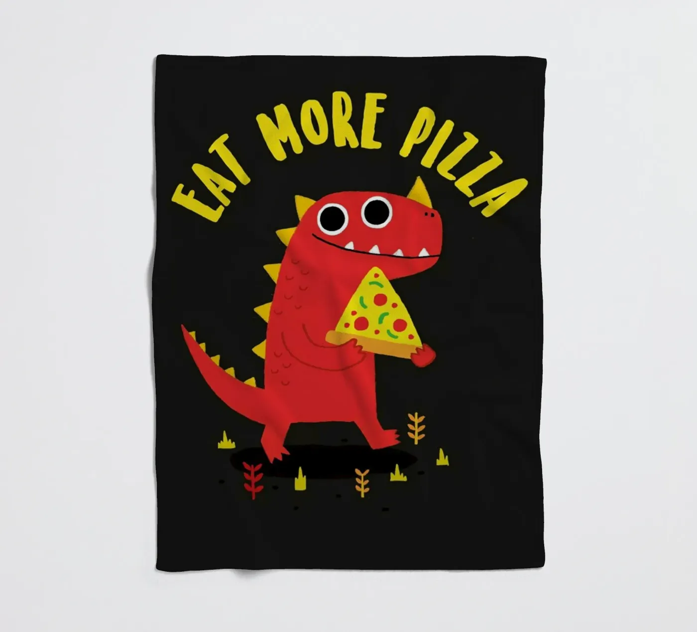 Pizzasaurus coperta in pile da DinoMike