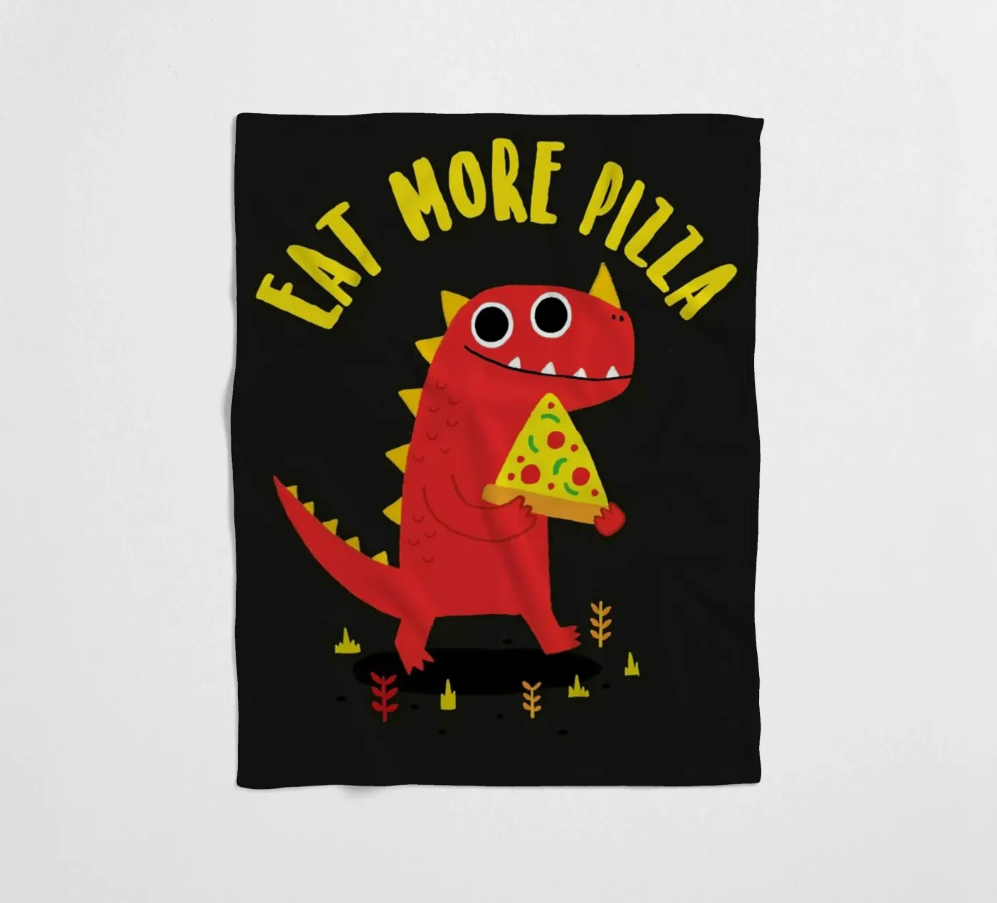 Pizzasaurus coperta in pile da DinoMike