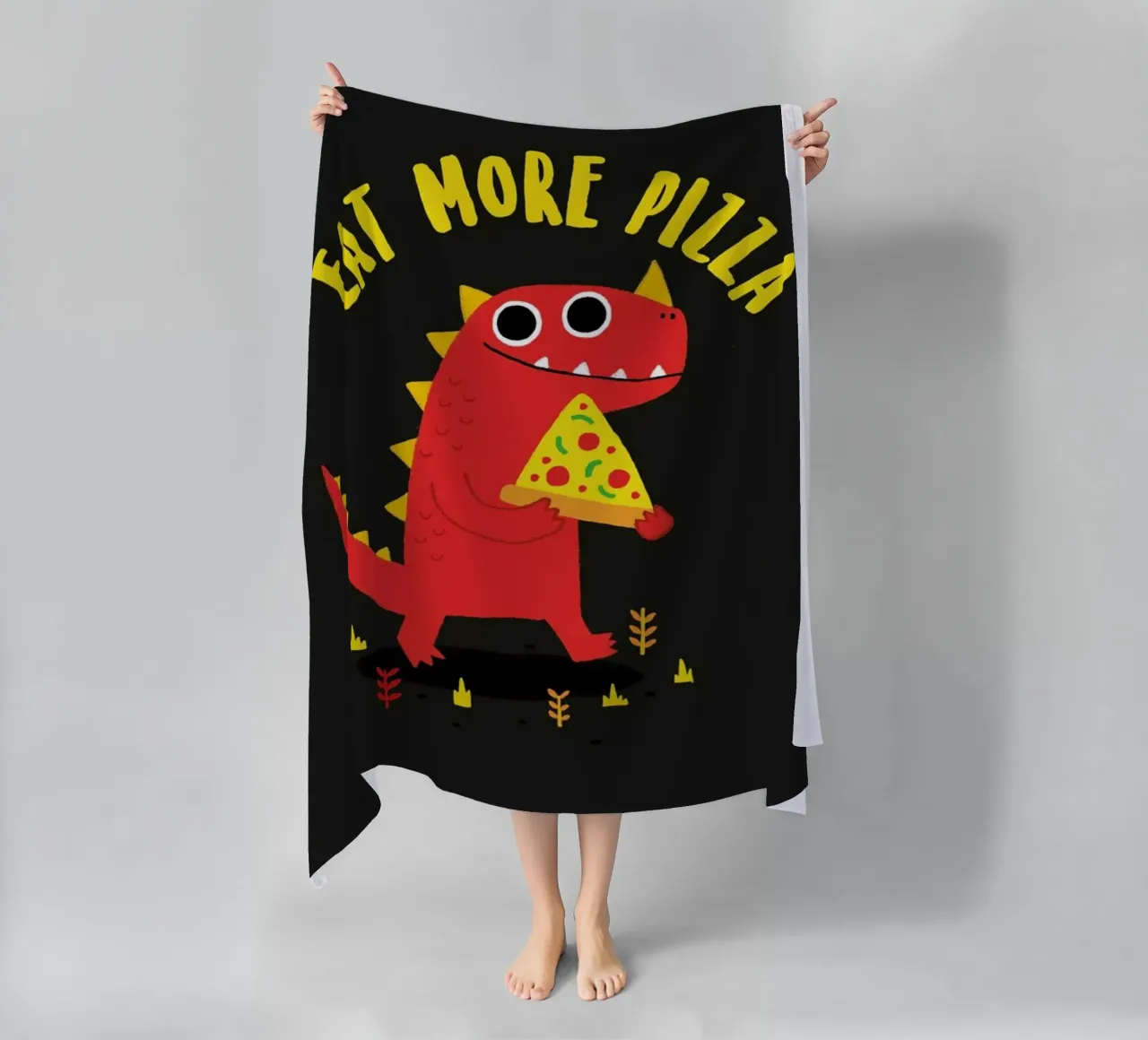 Pizzasaurus telo mare da DinoMike