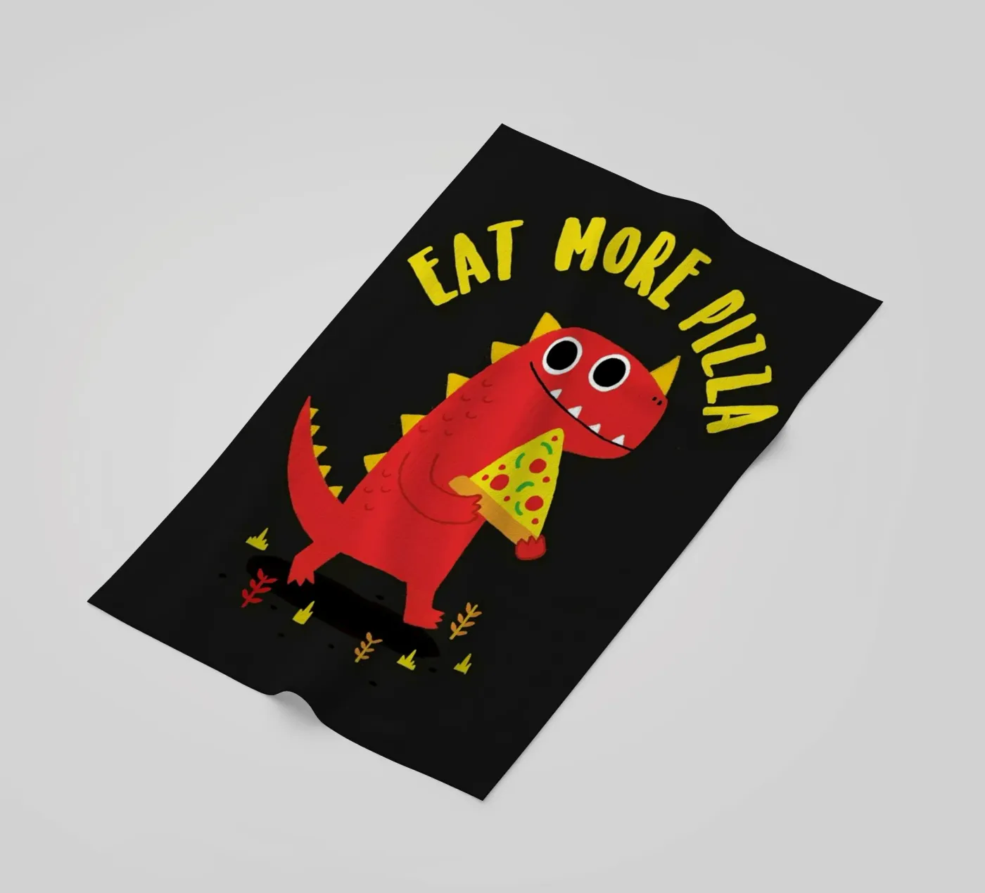 Pizzasaurus telo mare da DinoMike