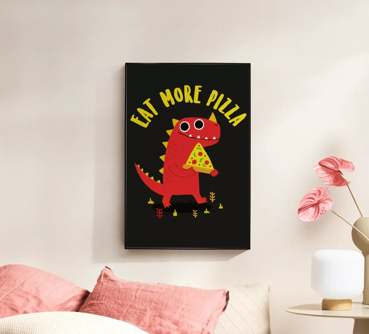 Pizzasaurus plexiglass da DinoMike