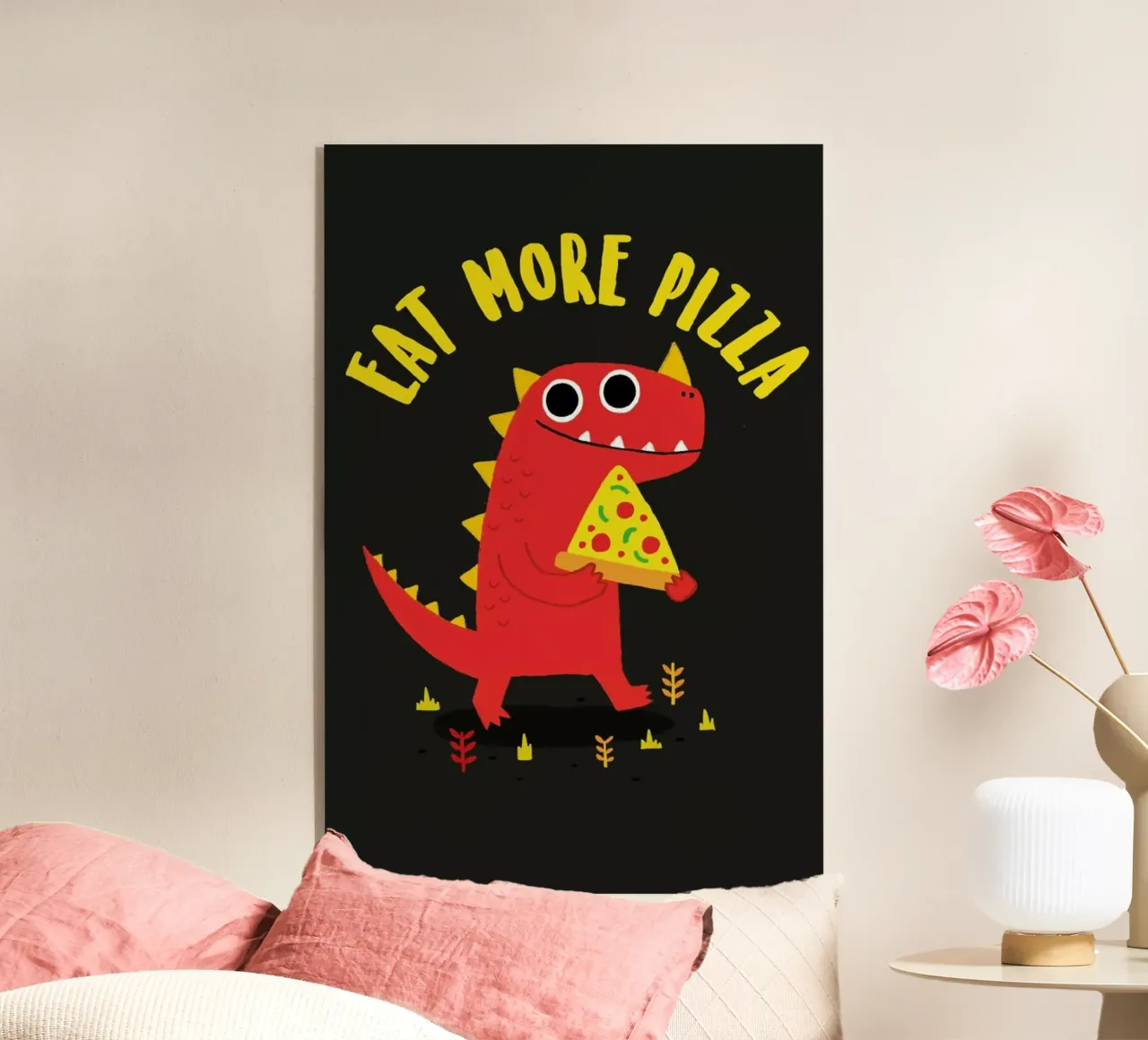 Pizzasaurus plexiglass da DinoMike