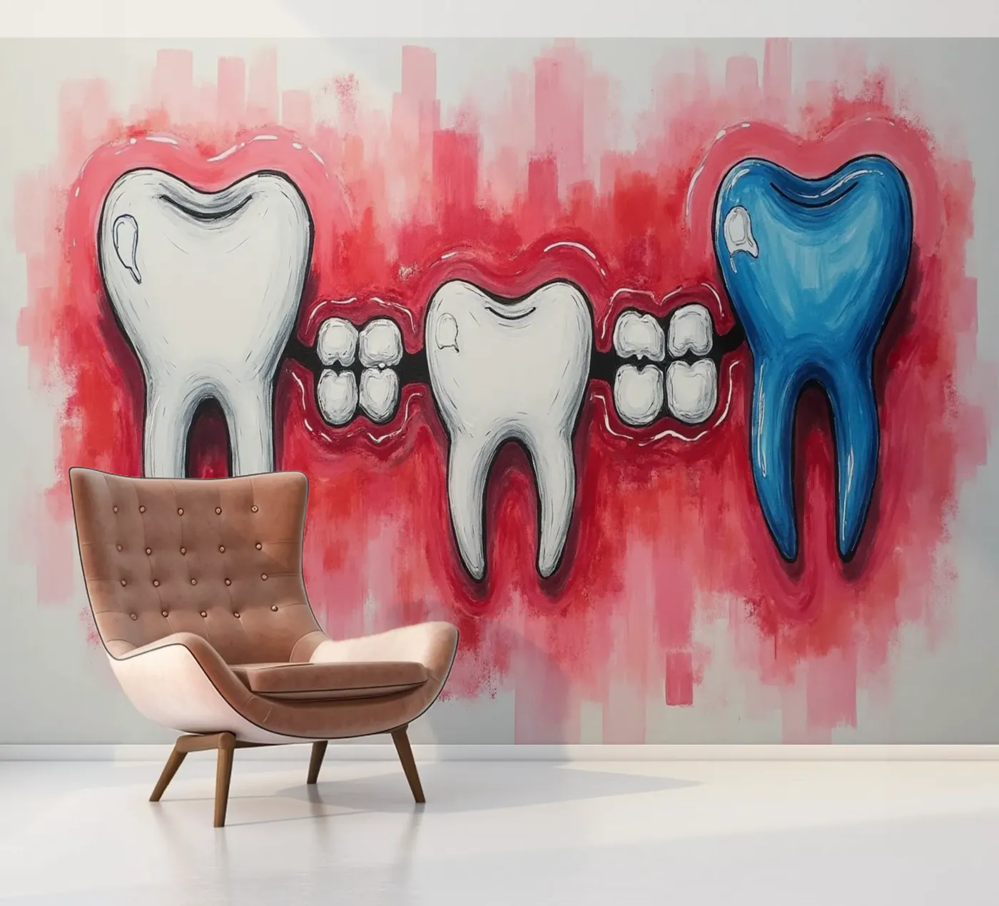 Maintenance work carta da parati fotografica da CASTILO