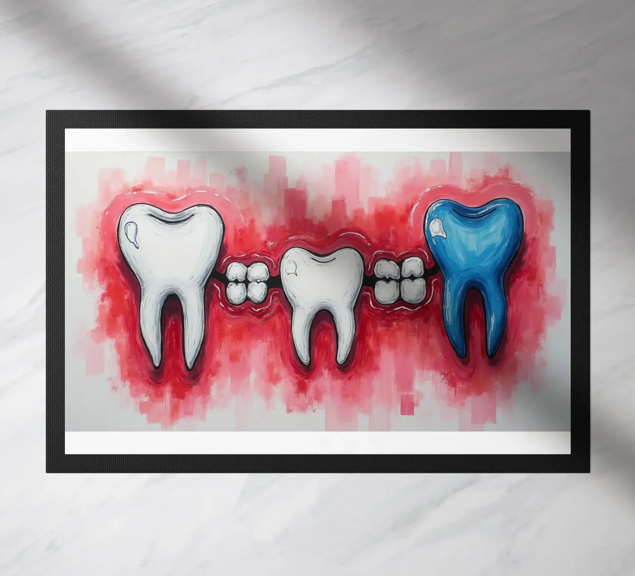 Maintenance work doormat by CASTILO