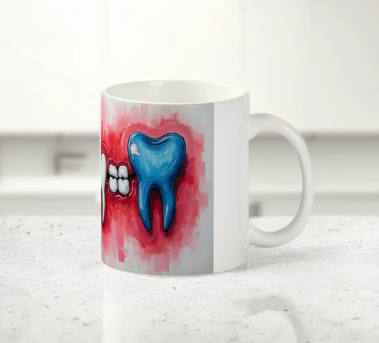 Maintenance work ceramic mug by CASTILO