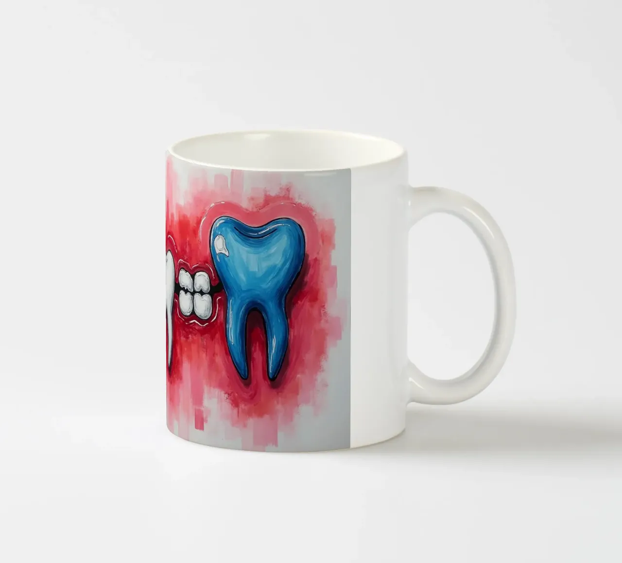 Maintenance work ceramic mug by CASTILO