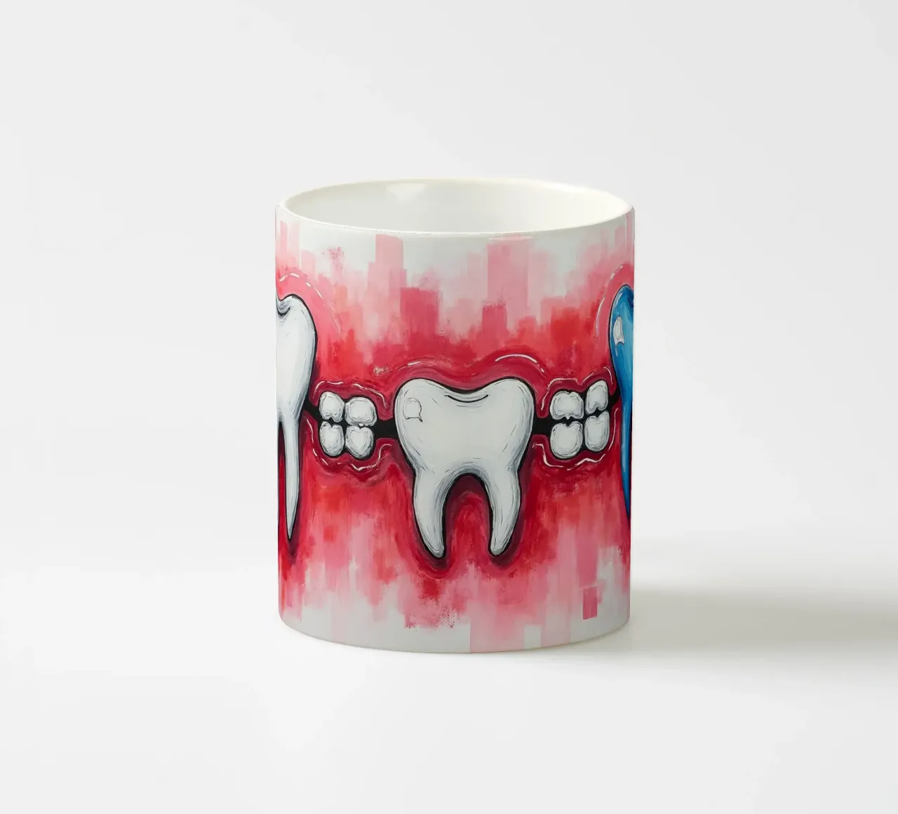 Maintenance work ceramic mug by CASTILO