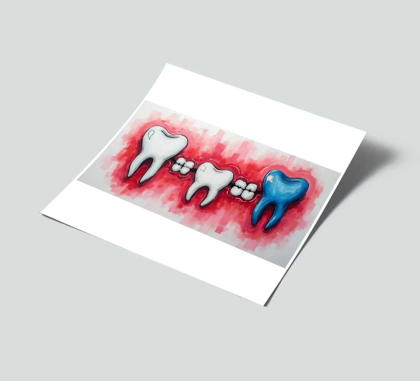 Onderhoudswerk stickervel van CASTILO