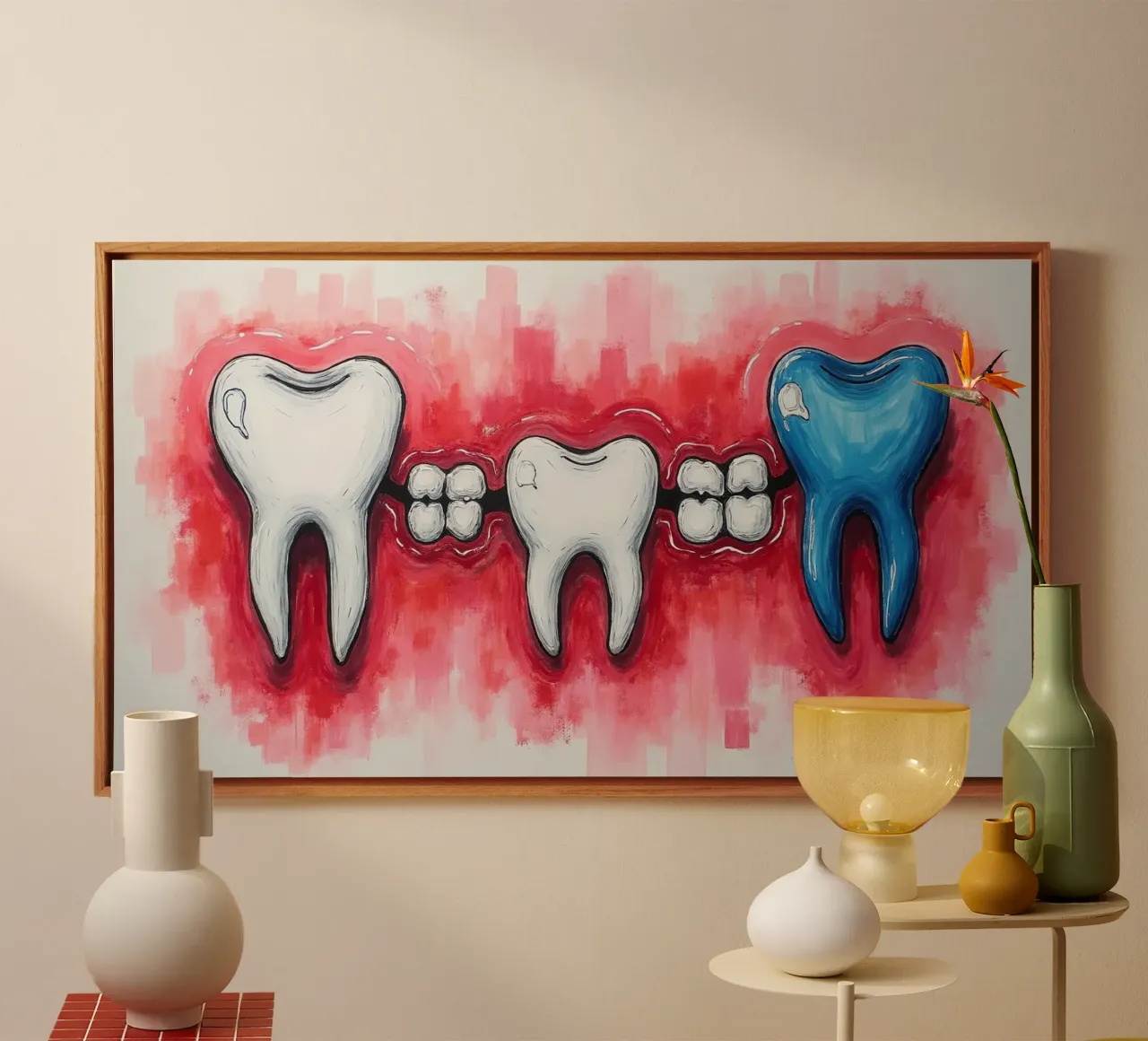 Lavori di manutenzione tela da CASTILO