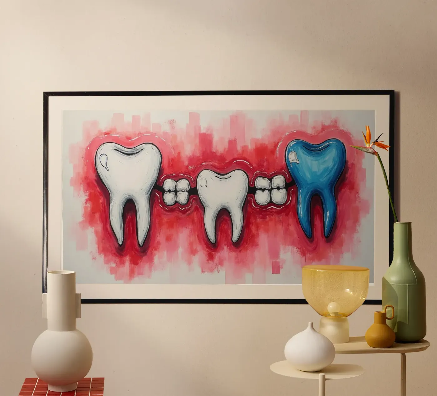 Wartungsarbeiten Poster von CASTILO