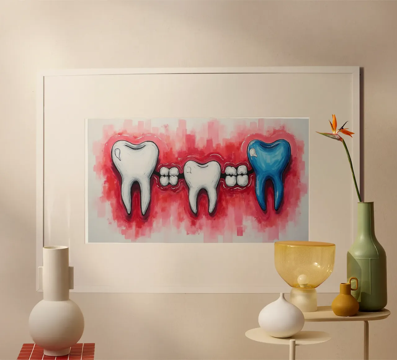 Maintenance work poster by CASTILO