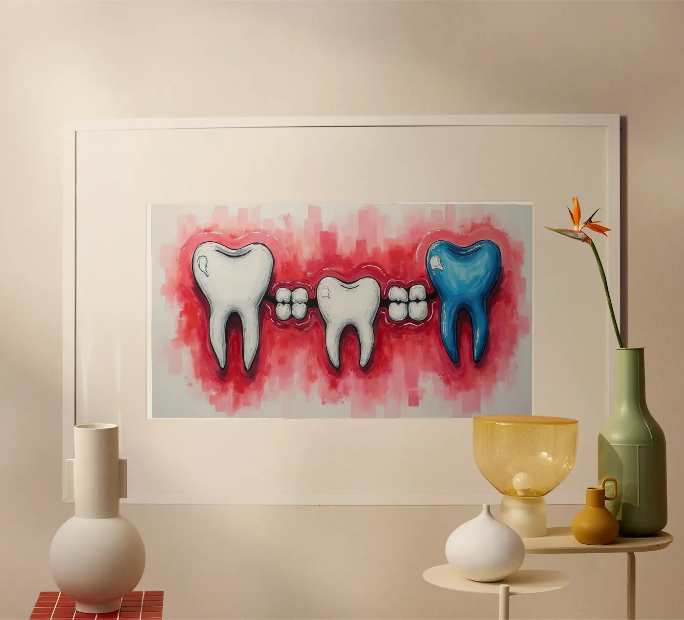 Wartungsarbeiten Poster von CASTILO