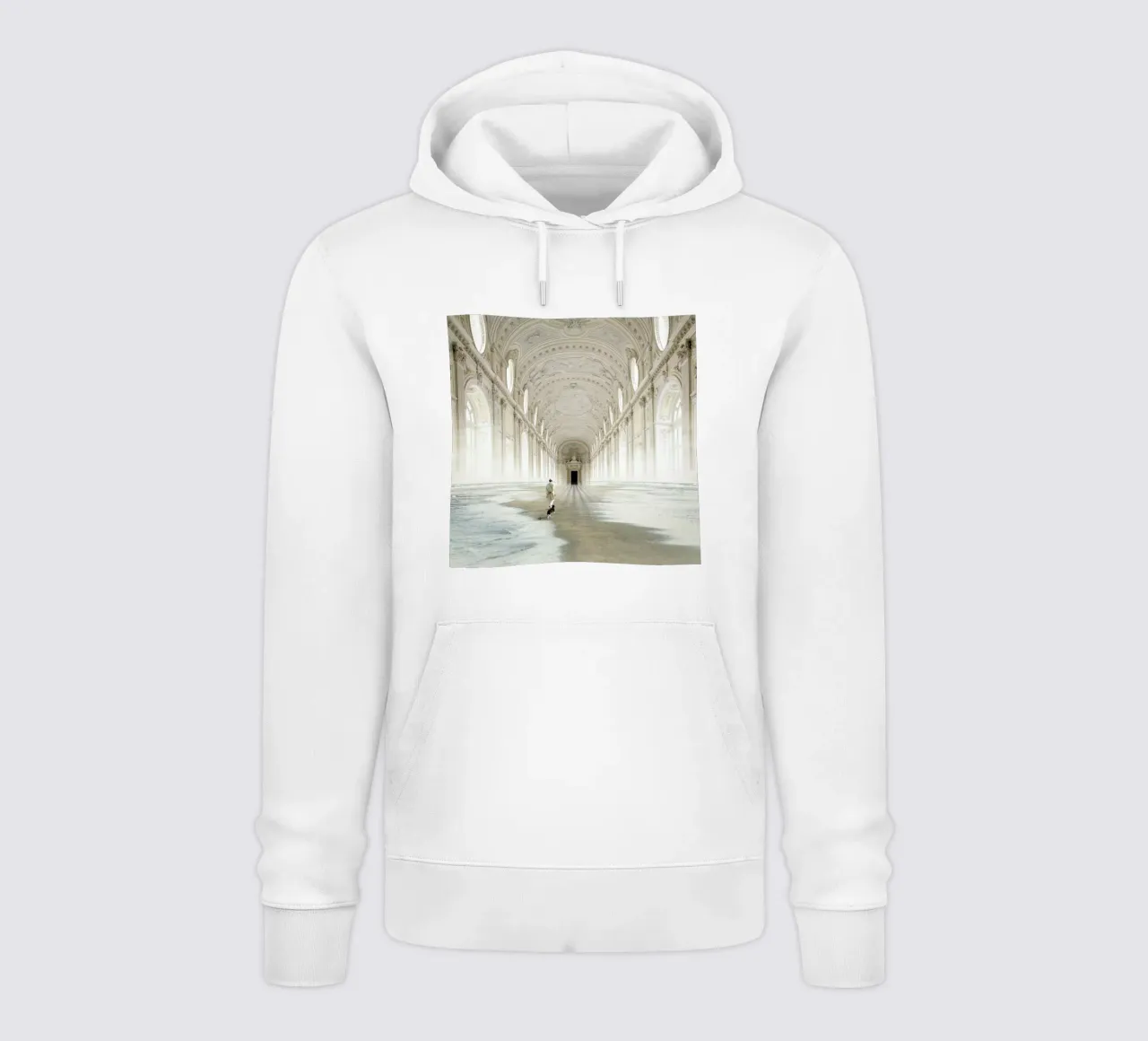 The Line felpa con cappuccio da Eugene Soloviev