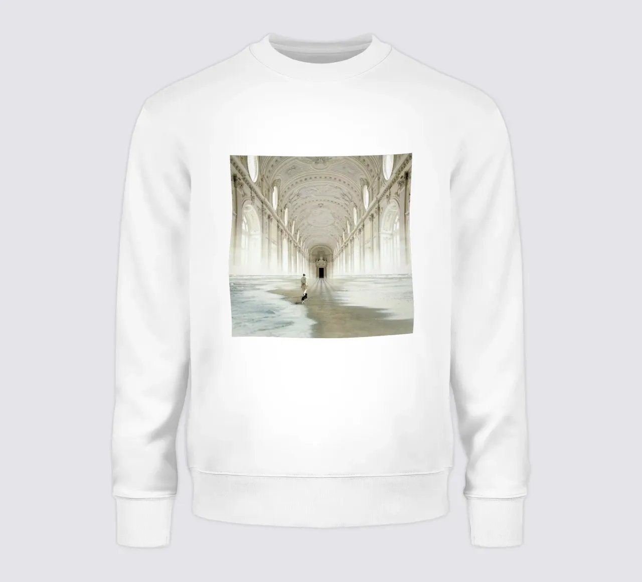 The Line Sweatshirt von Eugene Soloviev