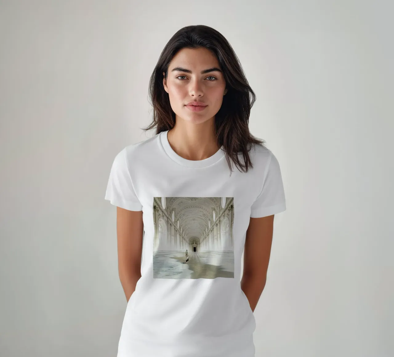 The Line camiseta de Eugene Soloviev