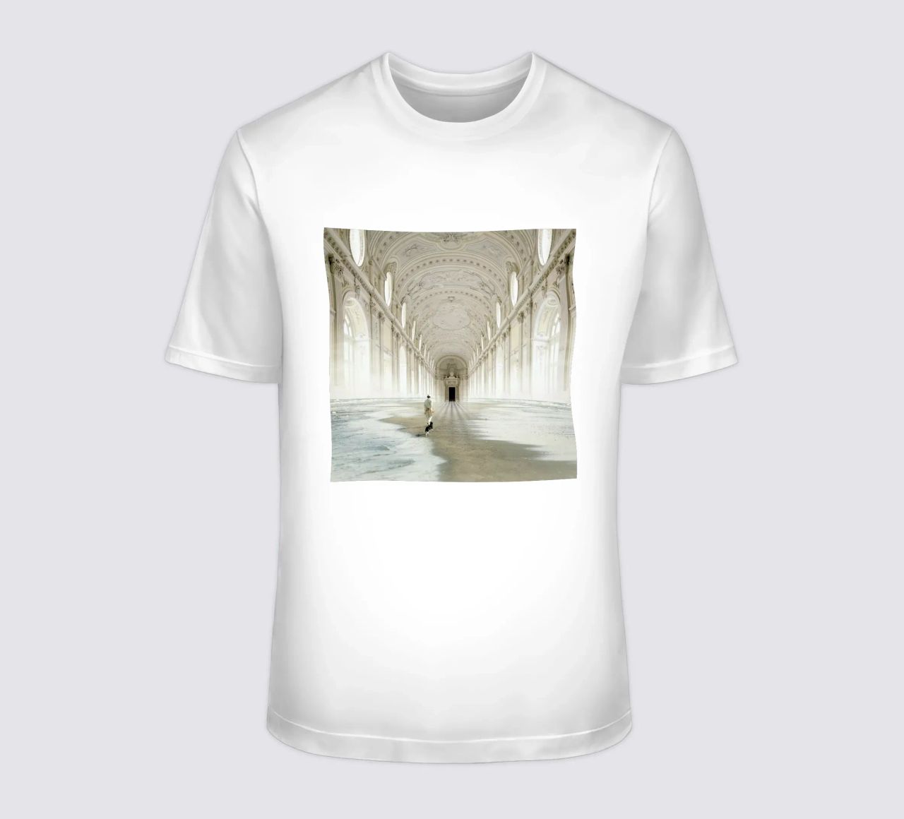 The Line t-shirt da Eugene Soloviev