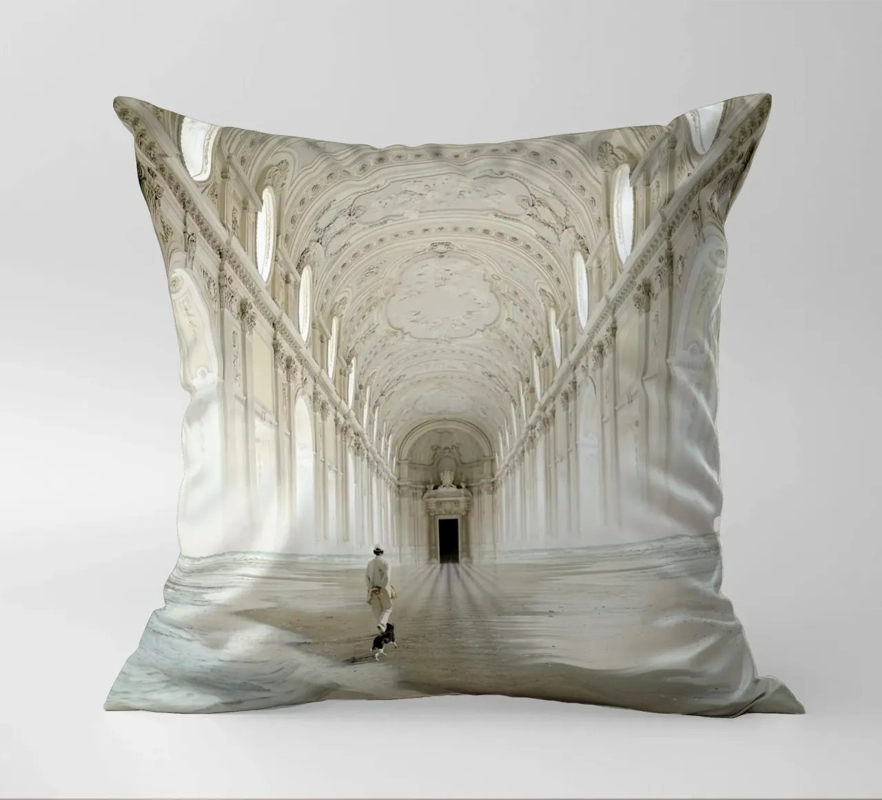 The Line cuscino da Eugene Soloviev