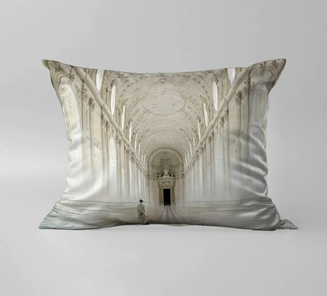 The Line cuscino da Eugene Soloviev