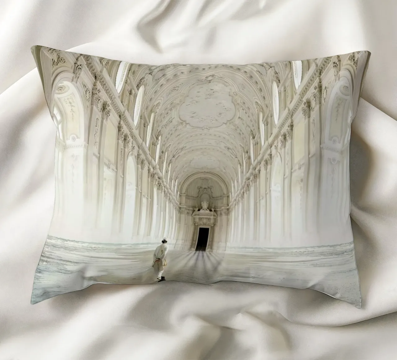 The Line cuscino da Eugene Soloviev