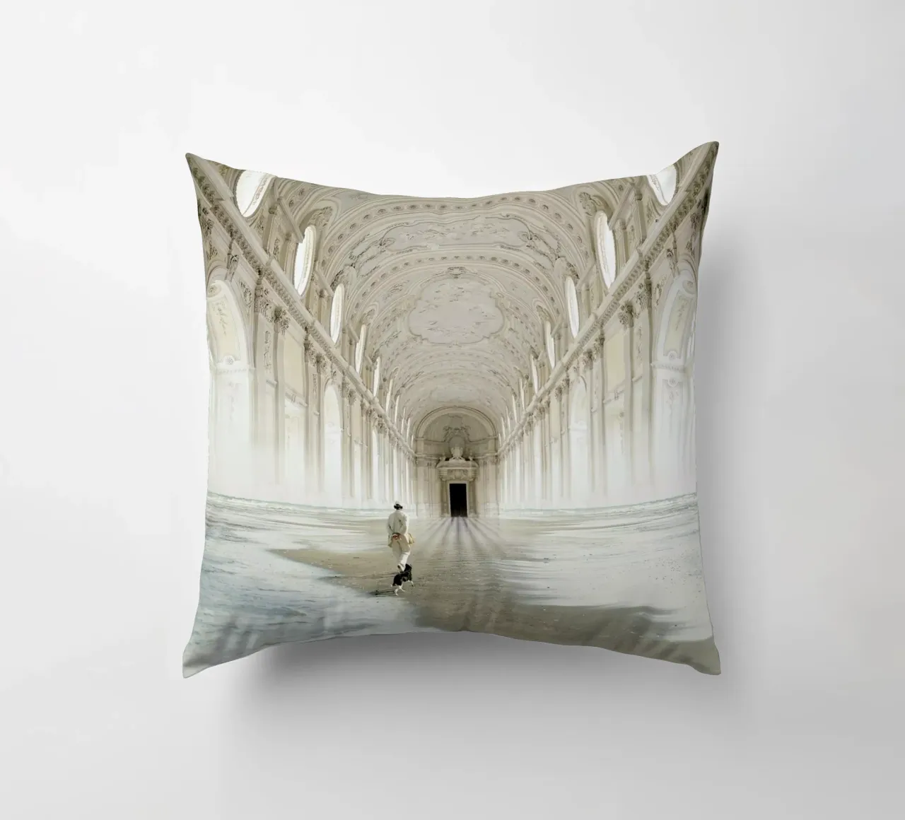 The Line cuscino da Eugene Soloviev