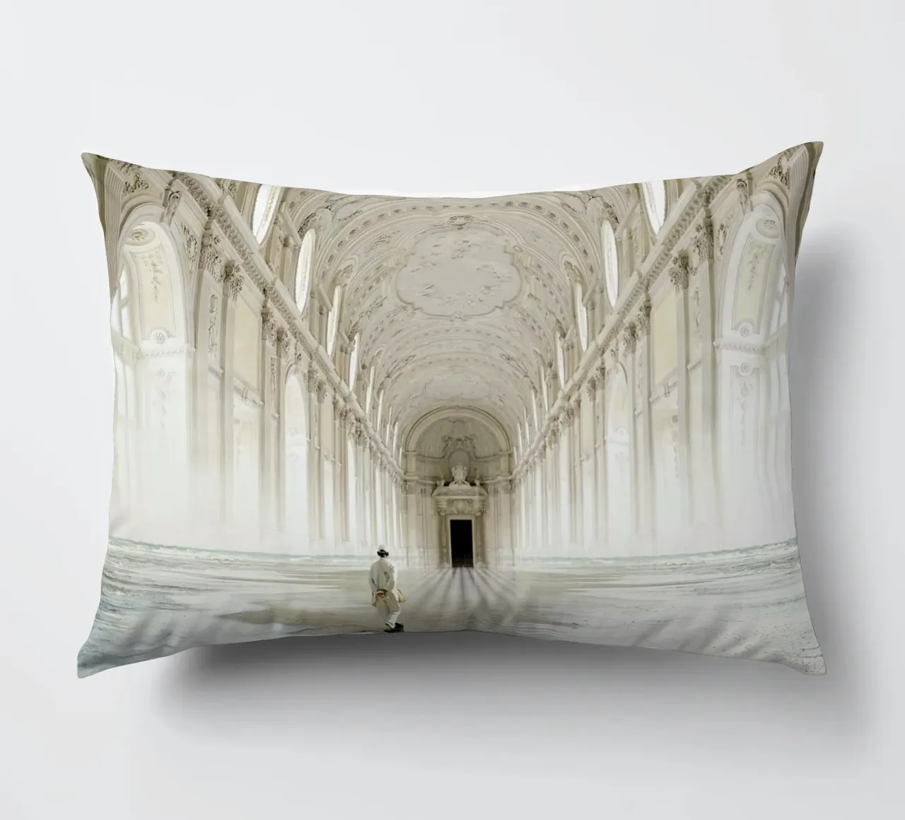 The Line cuscino da Eugene Soloviev