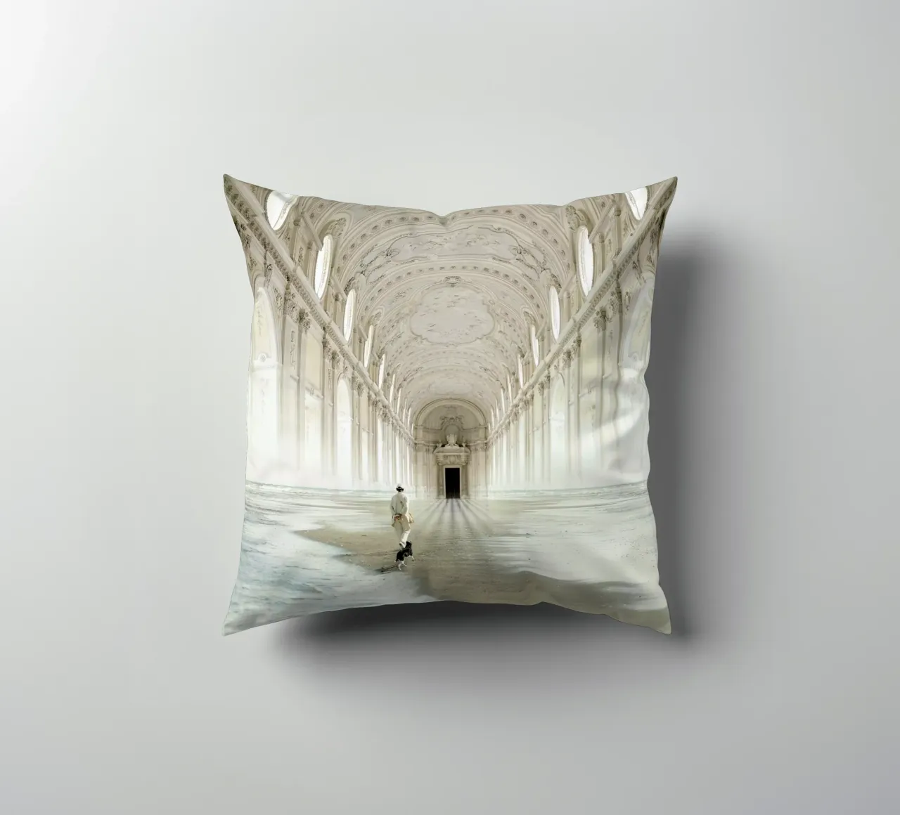 The Line cuscino da Eugene Soloviev