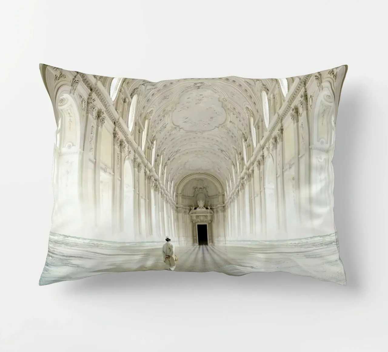 The Line cuscino da Eugene Soloviev