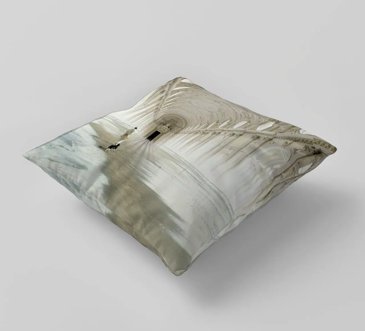 The Line cuscino da Eugene Soloviev